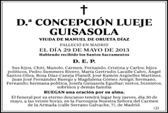 Concepción Lueje